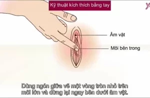 Hướng Dẫn Cách Kĩ Thuật kích thích phụ nữ ( Người Yêu Và Bạn Gái ) đạt cực khoái bằng tay